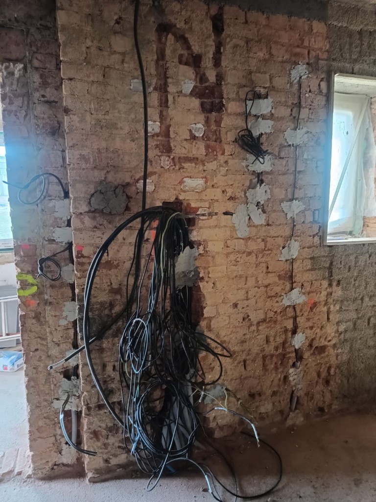 Připravené rozvody